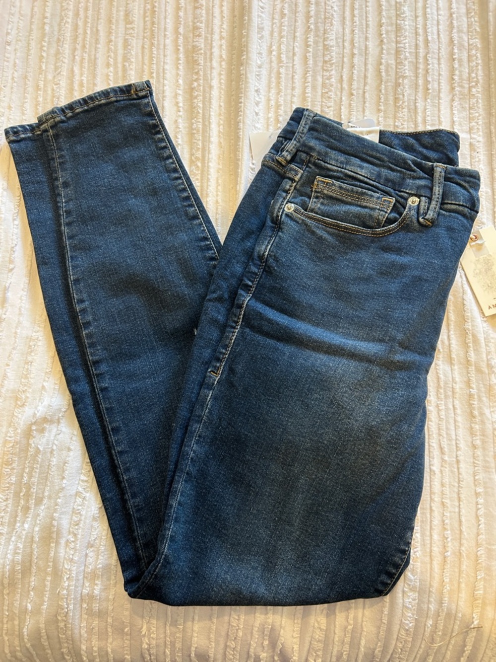 Good American Dark Blue Skinny Jeans